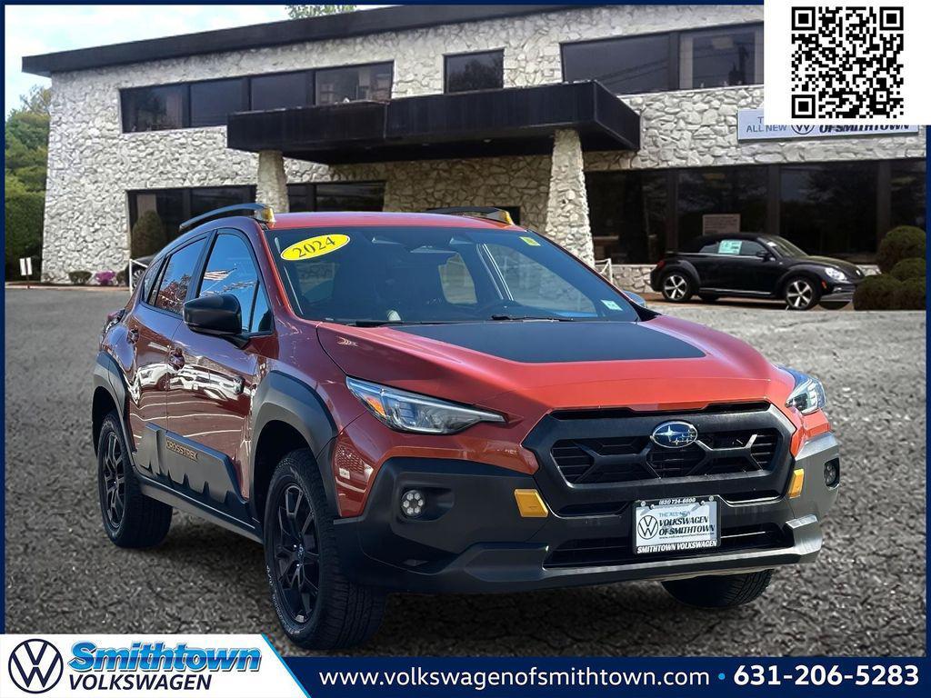 used 2024 Subaru Crosstrek car, priced at $25,863