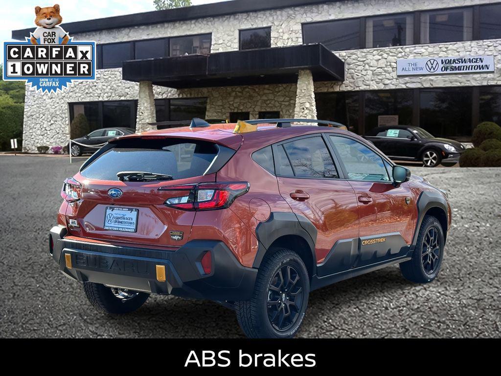 used 2024 Subaru Crosstrek car, priced at $25,863