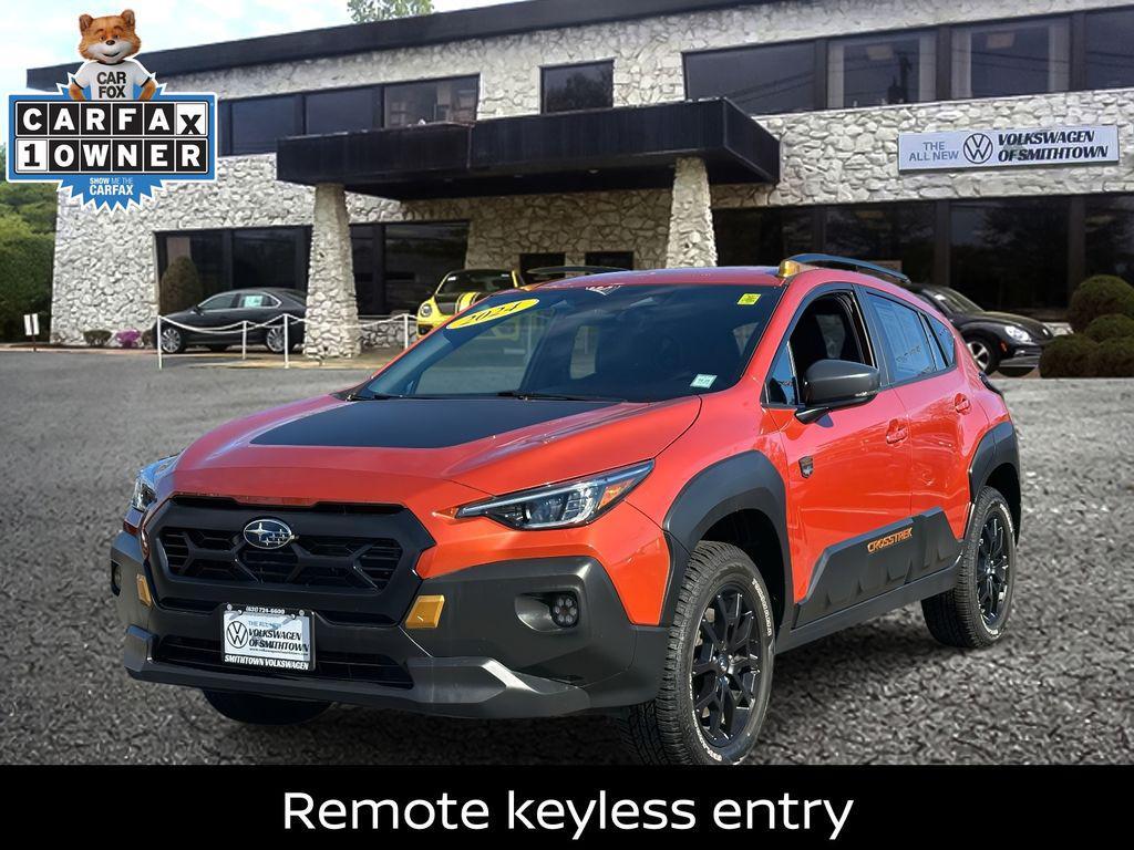 used 2024 Subaru Crosstrek car, priced at $25,863