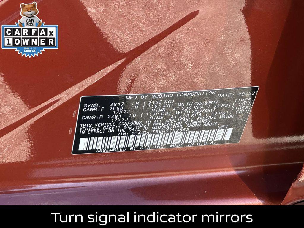 used 2024 Subaru Crosstrek car, priced at $25,863