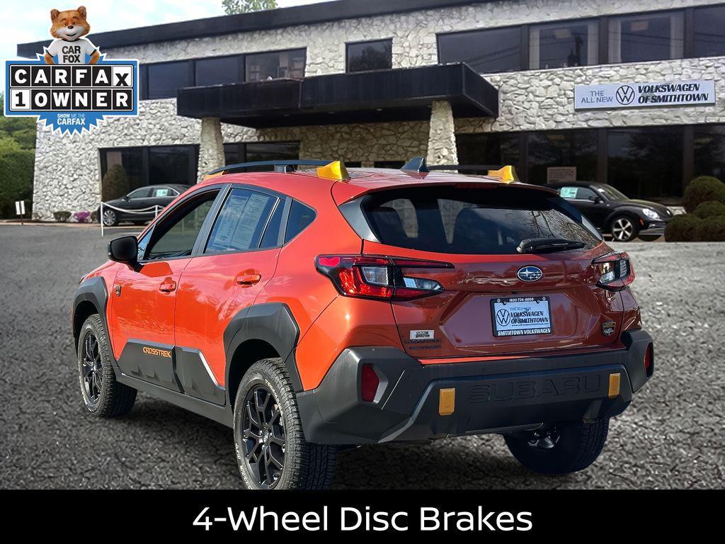 used 2024 Subaru Crosstrek car, priced at $25,863