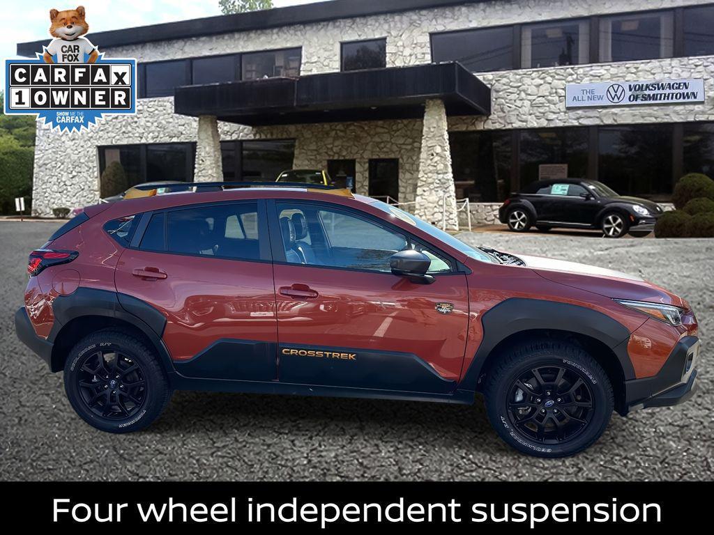 used 2024 Subaru Crosstrek car, priced at $25,863