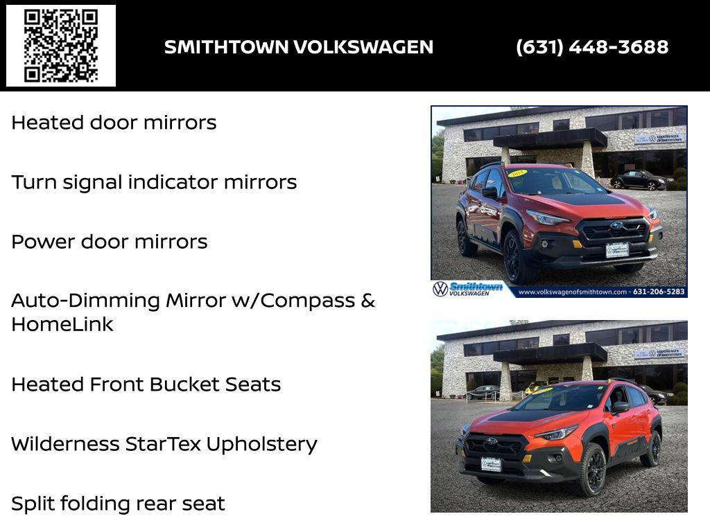 used 2024 Subaru Crosstrek car, priced at $25,863