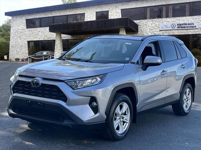 used 2021 Toyota RAV4 car, priced at $20,495