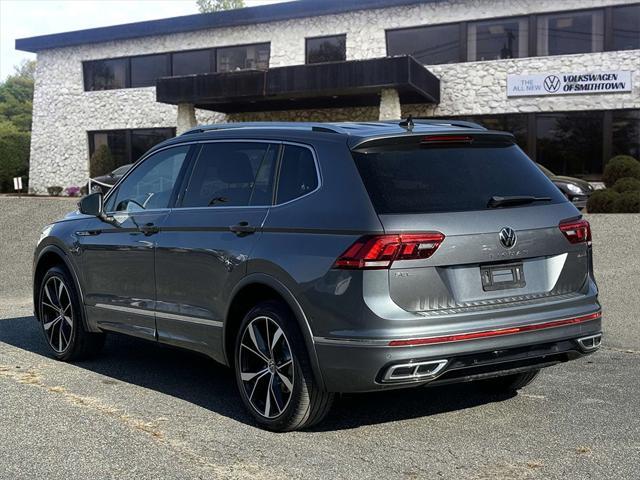 used 2022 Volkswagen Tiguan car, priced at $23,395