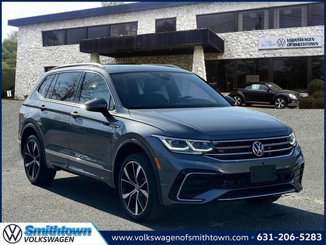 used 2022 Volkswagen Tiguan car, priced at $23,695