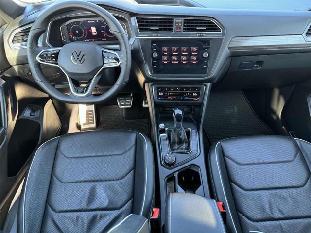 used 2022 Volkswagen Tiguan car, priced at $23,395