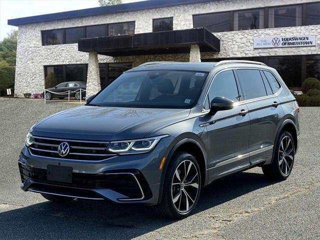 used 2022 Volkswagen Tiguan car, priced at $23,395