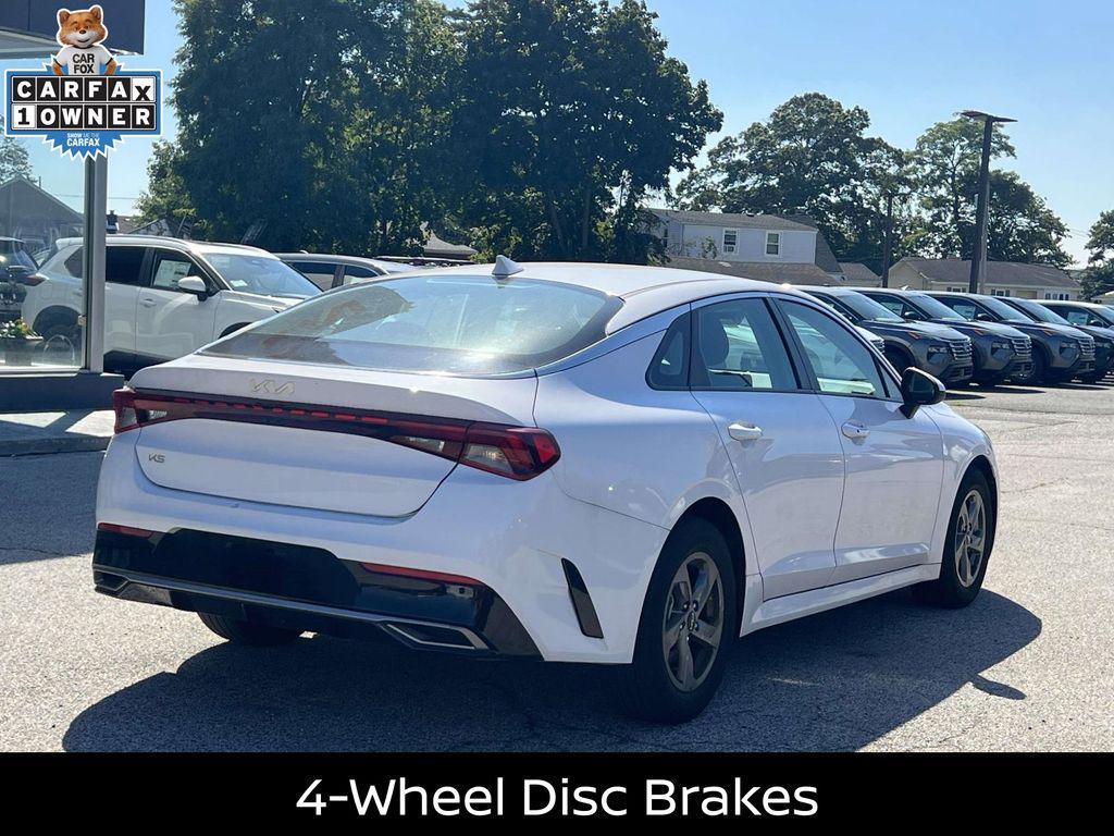 used 2023 Kia K5 car, priced at $17,272