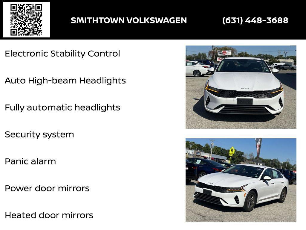 used 2023 Kia K5 car, priced at $17,272