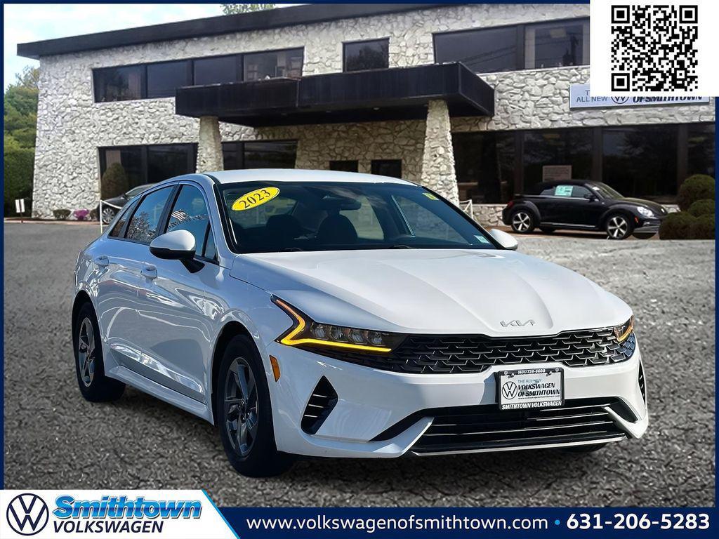 used 2023 Kia K5 car, priced at $16,000