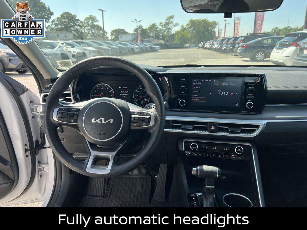 used 2023 Kia K5 car, priced at $17,272