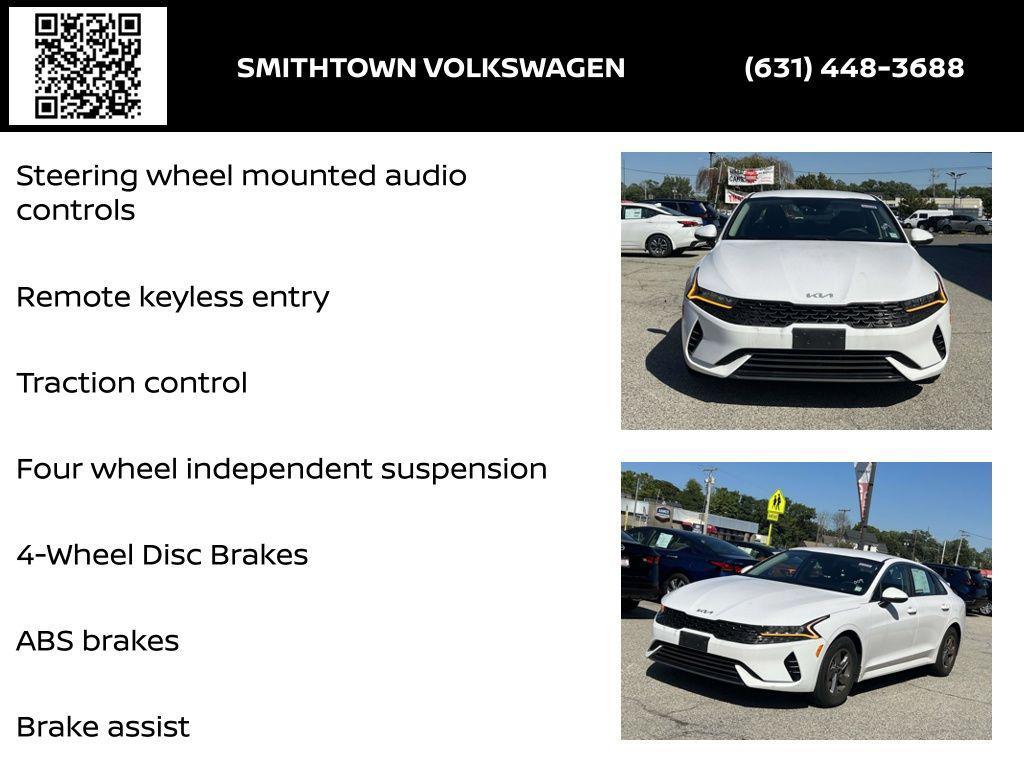 used 2023 Kia K5 car, priced at $17,272