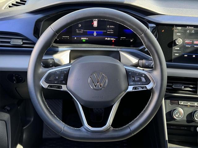 used 2022 Volkswagen Taos car, priced at $19,495