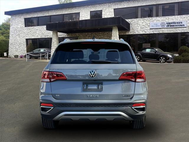 used 2022 Volkswagen Taos car, priced at $19,495