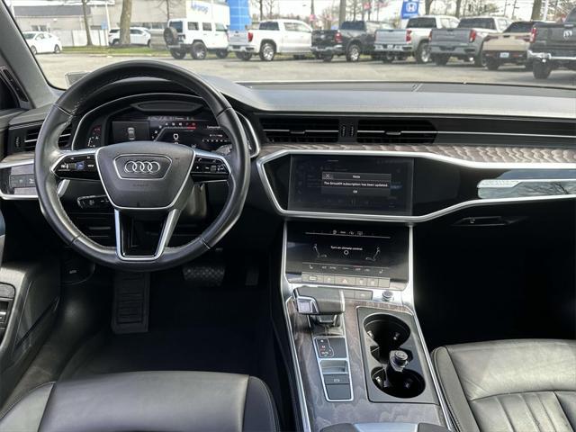 used 2024 Audi A6 car, priced at $36,995