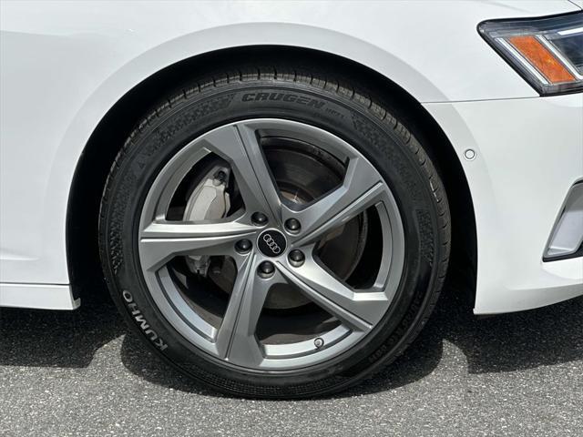 used 2024 Audi A6 car, priced at $36,995