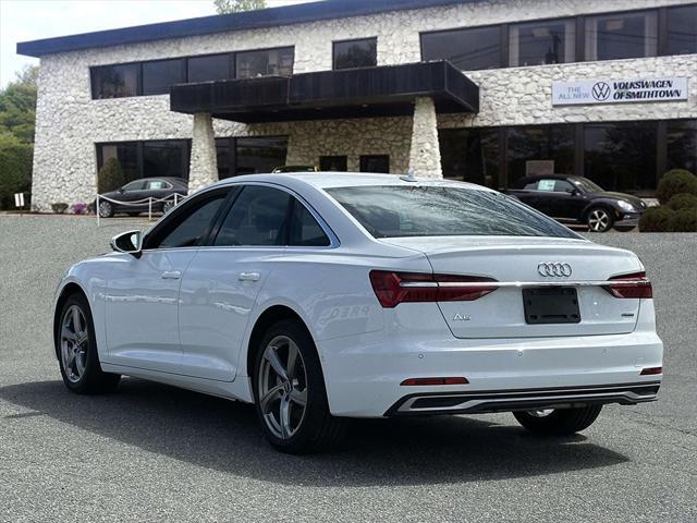 used 2024 Audi A6 car, priced at $36,995