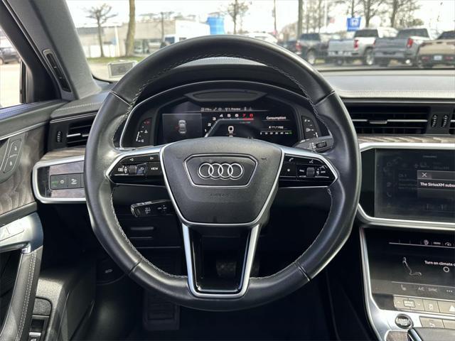 used 2024 Audi A6 car, priced at $36,995