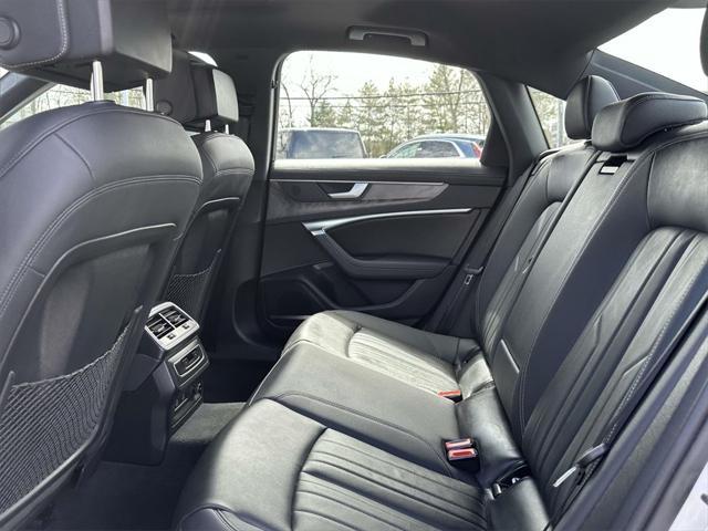 used 2024 Audi A6 car, priced at $36,995