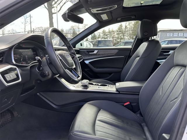 used 2024 Audi A6 car, priced at $36,995