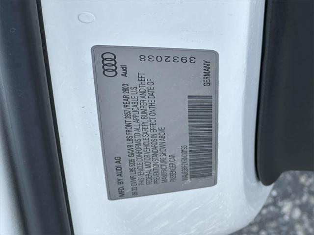 used 2024 Audi A6 car, priced at $36,995