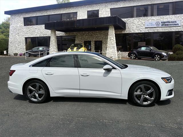 used 2024 Audi A6 car, priced at $36,995