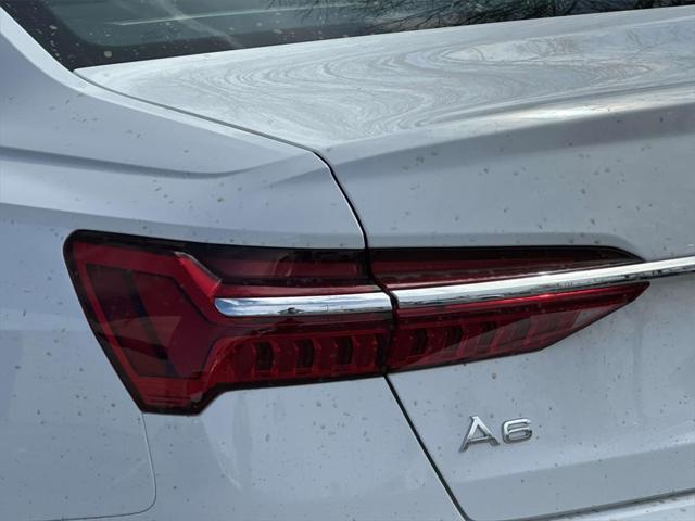 used 2024 Audi A6 car, priced at $36,995