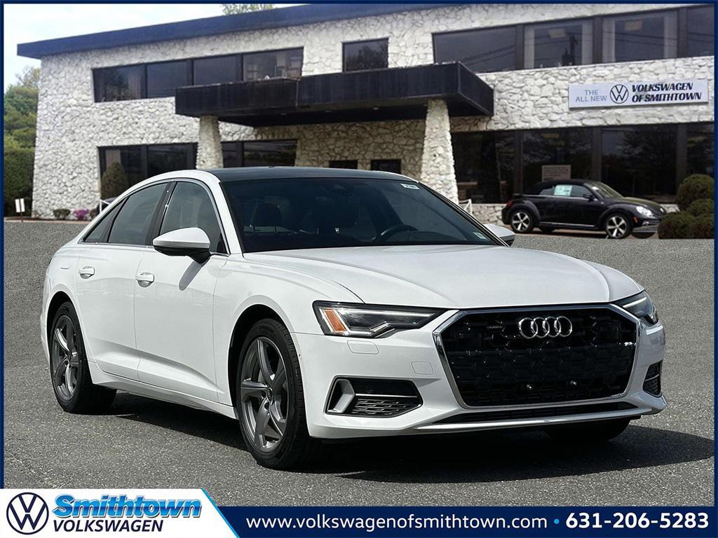 used 2024 Audi A6 car, priced at $35,295
