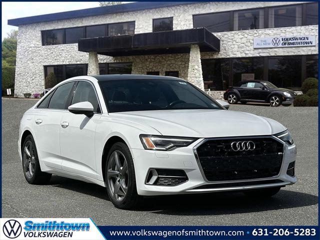 used 2024 Audi A6 car, priced at $36,995