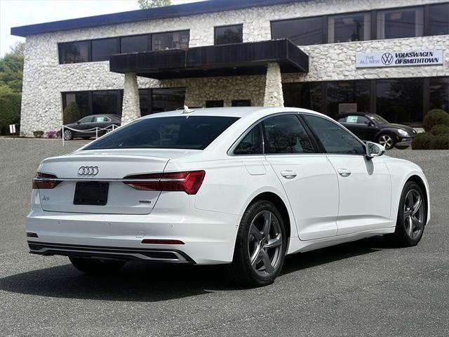 used 2024 Audi A6 car, priced at $36,995