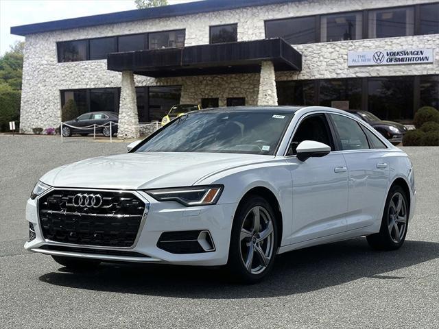 used 2024 Audi A6 car, priced at $36,995