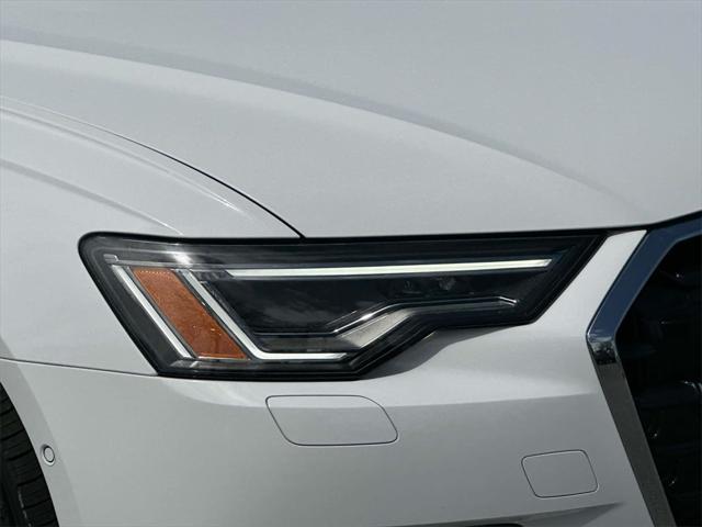 used 2024 Audi A6 car, priced at $36,995