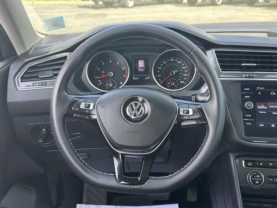 used 2021 Volkswagen Tiguan car, priced at $20,900