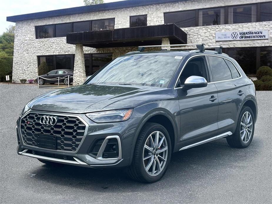 used 2021 Audi SQ5 car, priced at $40,495