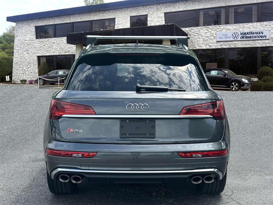 used 2021 Audi SQ5 car, priced at $40,495