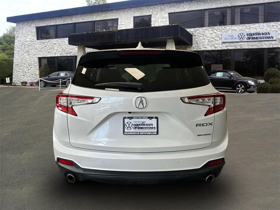 used 2021 Acura RDX car, priced at $29,995
