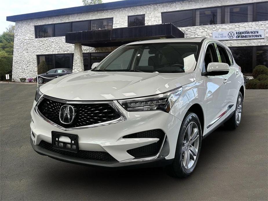 used 2021 Acura RDX car, priced at $29,995