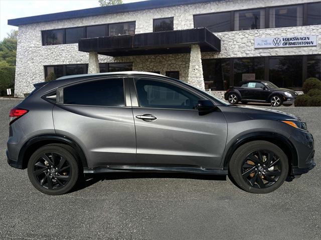 used 2022 Honda HR-V car, priced at $17,995