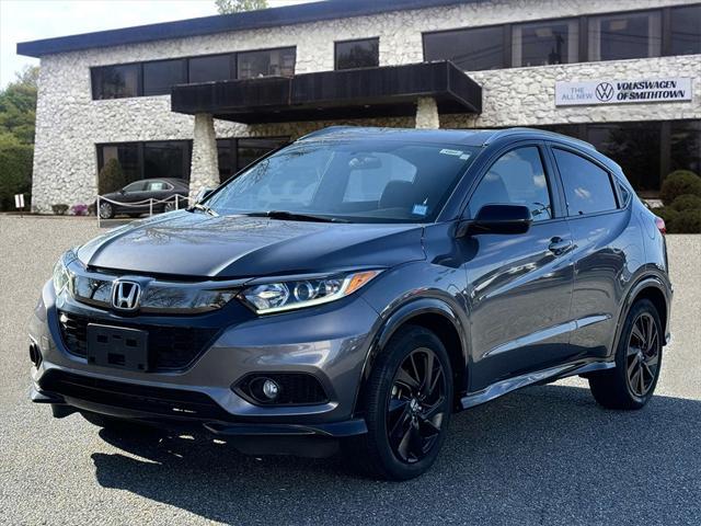 used 2022 Honda HR-V car, priced at $17,995