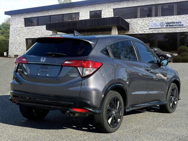 used 2022 Honda HR-V car, priced at $17,995