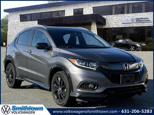 used 2022 Honda HR-V car, priced at $17,995