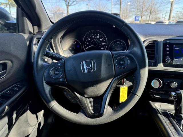 used 2022 Honda HR-V car, priced at $17,995