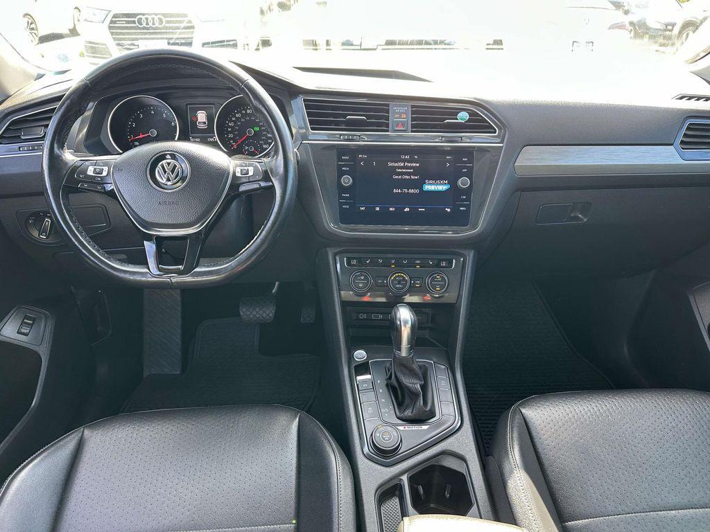 used 2018 Volkswagen Tiguan car, priced at $10,802