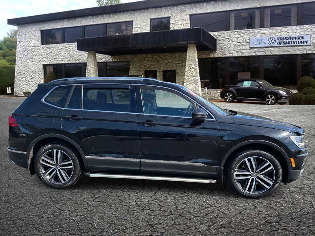 used 2018 Volkswagen Tiguan car, priced at $10,802