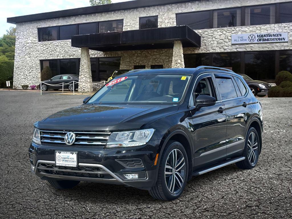 used 2018 Volkswagen Tiguan car, priced at $10,802