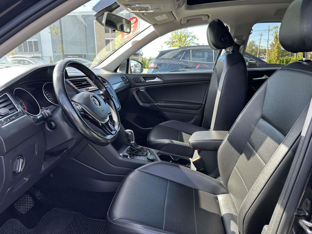 used 2018 Volkswagen Tiguan car, priced at $10,802
