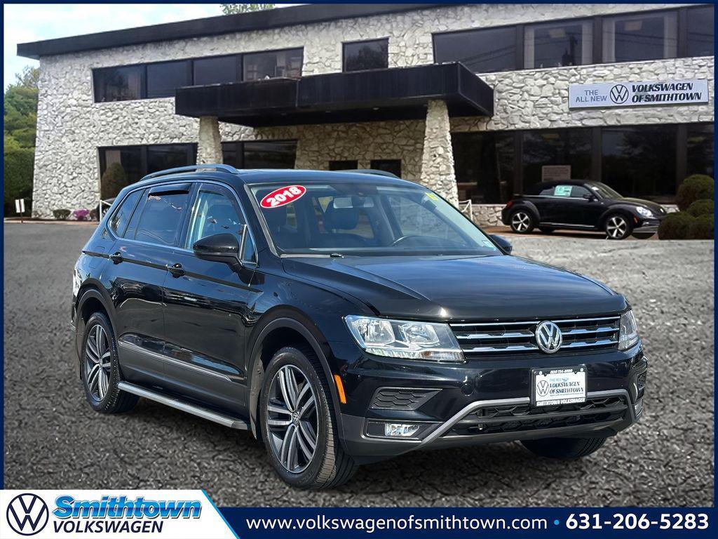used 2018 Volkswagen Tiguan car, priced at $10,802