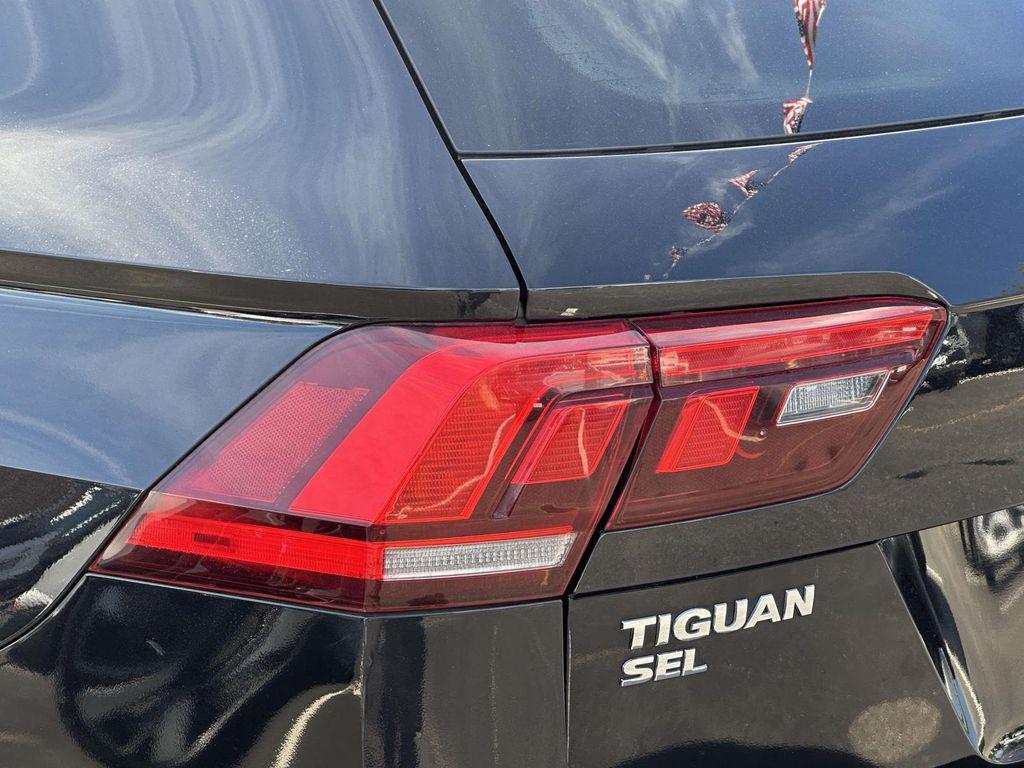 used 2018 Volkswagen Tiguan car, priced at $10,802