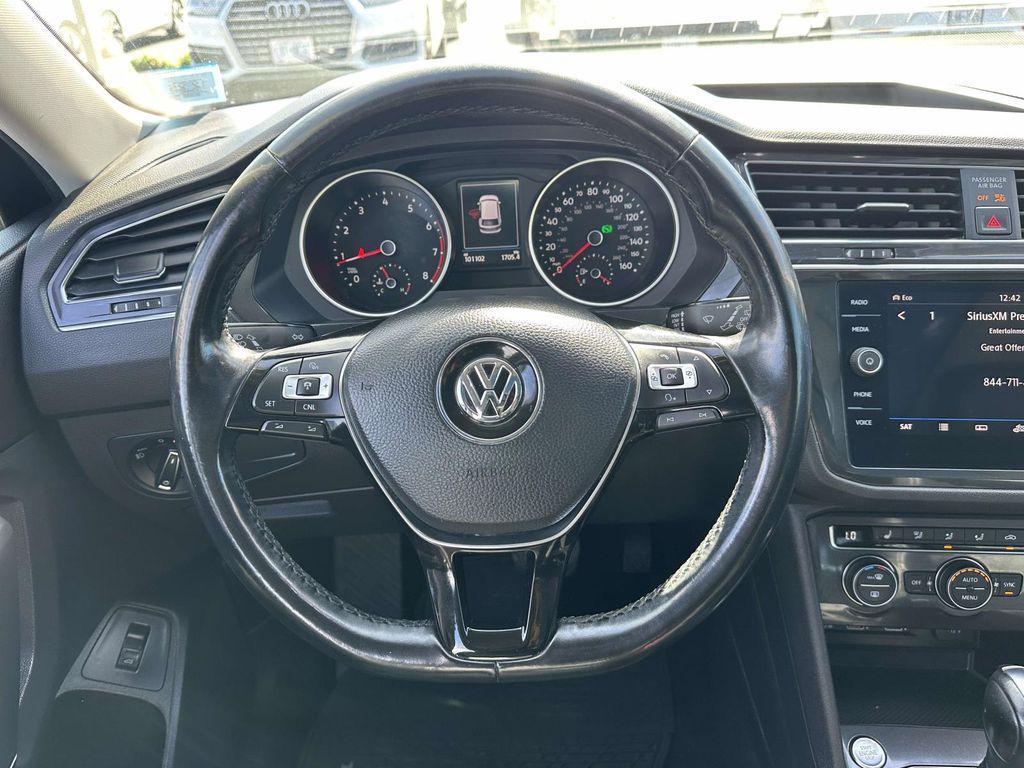 used 2018 Volkswagen Tiguan car, priced at $10,802